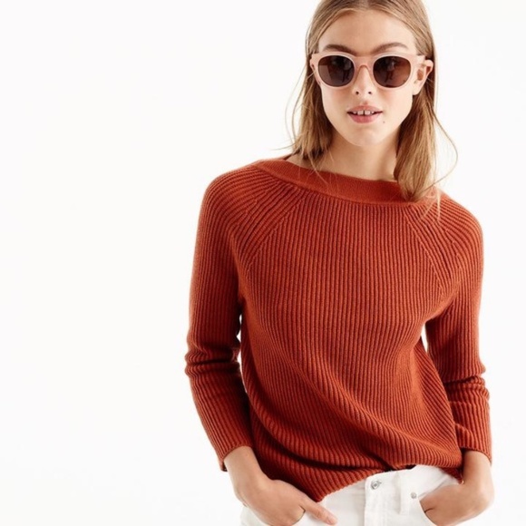 J.Crew Boatneck Sweater - Picture 1 of 6
